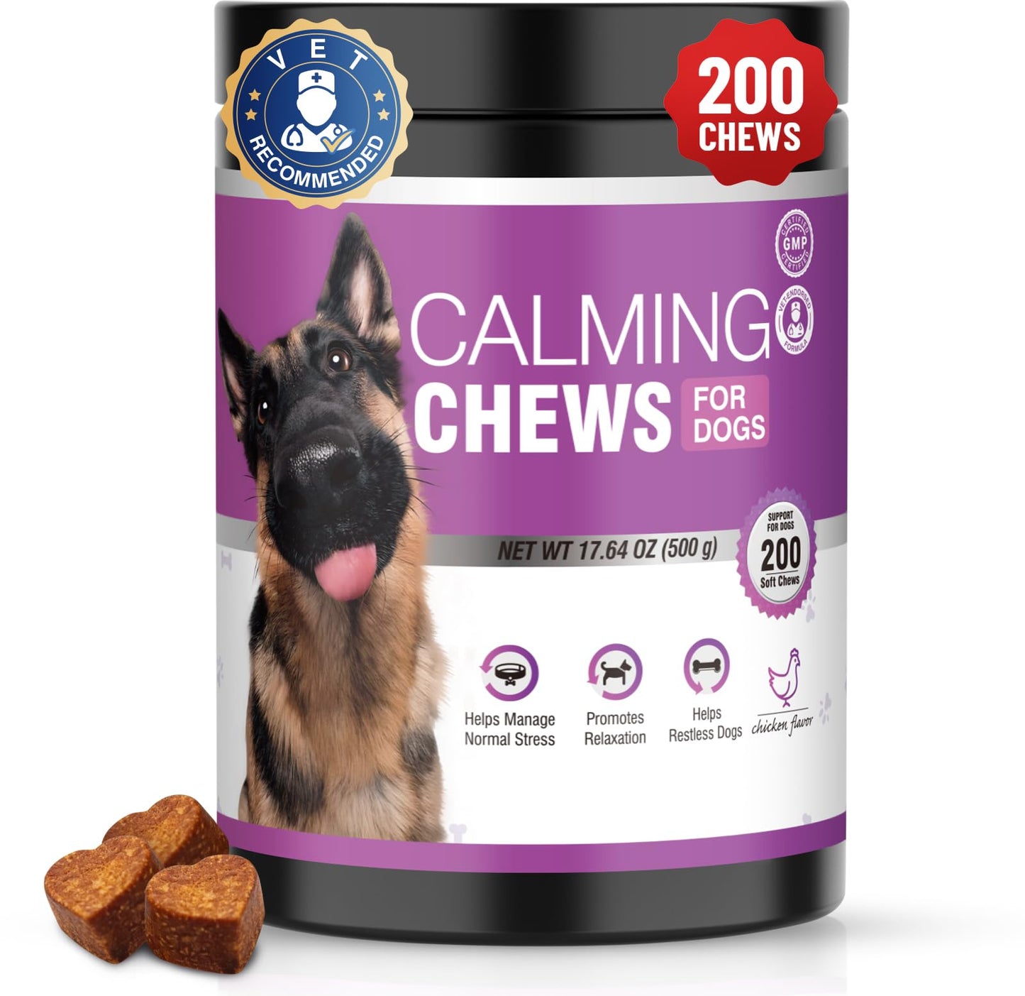 Calming Chews for Dogs 200. Chosen for real quality, fits naturally into modern pet homes.