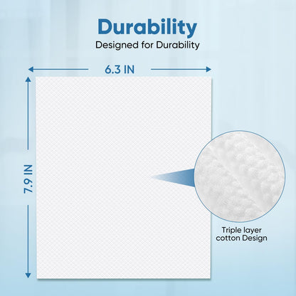 Natural Pet Grooming Wipes, 100 Fresh Counts, Extra Moist & Thick for Dogs & Cats, Puppies & Kittens