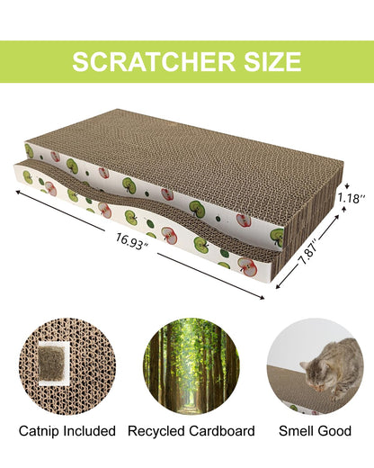 TIMHAKA Cat Scratching Board. Chosen for real quality, fits naturally into modern pet homes.