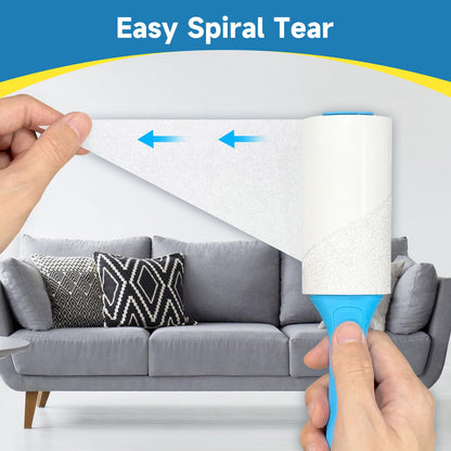Swihauk 600 Sheets Extra Sticky Lint Rollers for Pet. Chosen for real quality, fits naturally into