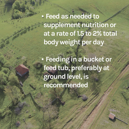 New Country Organics | Beet Pellets | Beet Pulp for Horses | Higher Fibre and Non-GMO | 40 lbs