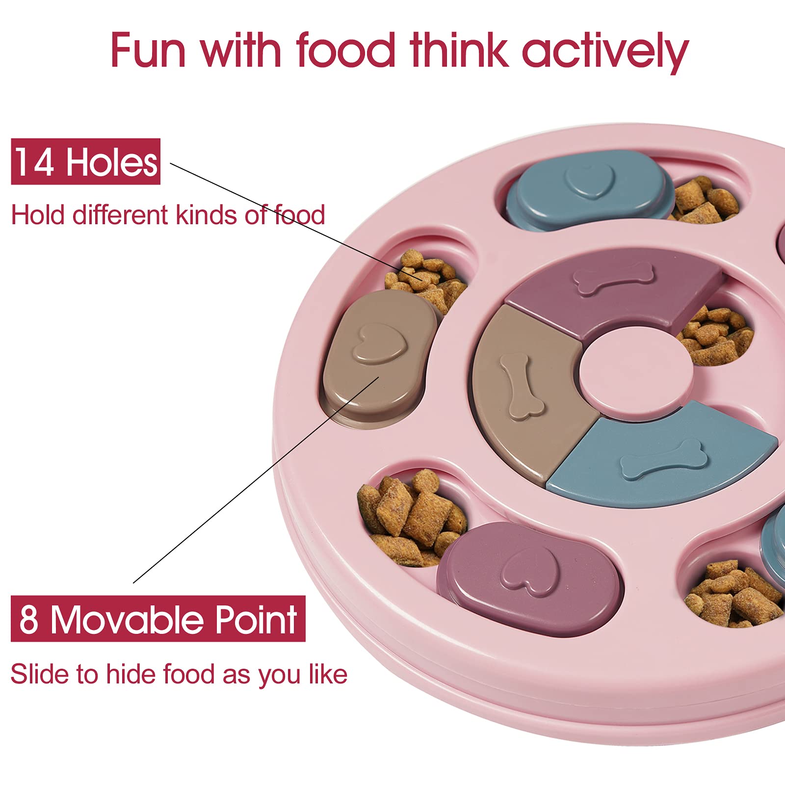 DR CATCH Dog Puzzles. Chosen for real quality, fits naturally into modern pet homes.