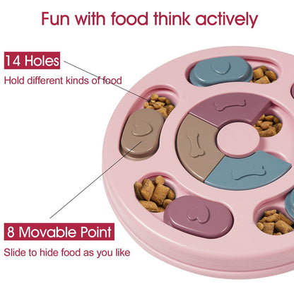 DR CATCH Dog Puzzles. Chosen for real quality, fits naturally into modern pet homes.