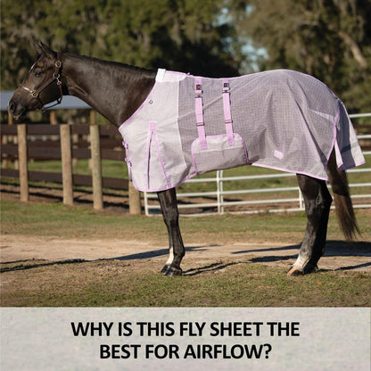 Schneiders Ripstop Nylon Mesh II Horse Fly Sheets | Optimal Airflow & UV Protection