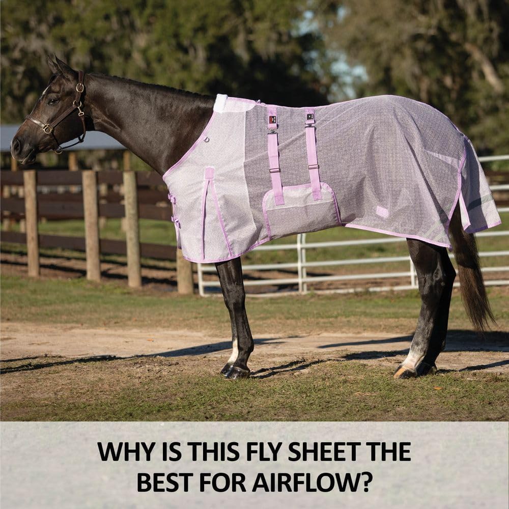 Schneiders Ripstop Nylon Mesh II Horse Fly Sheets | Optimal Airflow & UV Protection