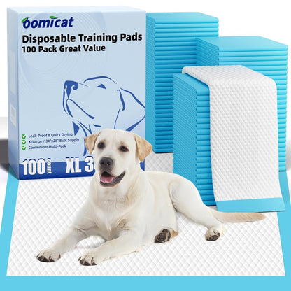 Puppy Pads XL 100 Count. Chosen for real quality, fits naturally into modern pet homes.