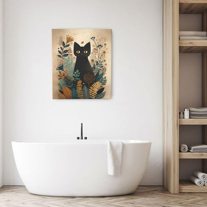 Beach Surfing Wall Art Ocean Coastal Wave Canvas Wall Decor Summer Nature Seascape Pictures Painting Print Framed Artwork Decorations for Bathroom Living Room Office Bedroom 24"x20"