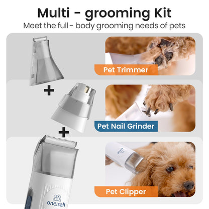 oneisall Dog Grooming Vacuum. Chosen for real quality, fits naturally into modern pet homes.