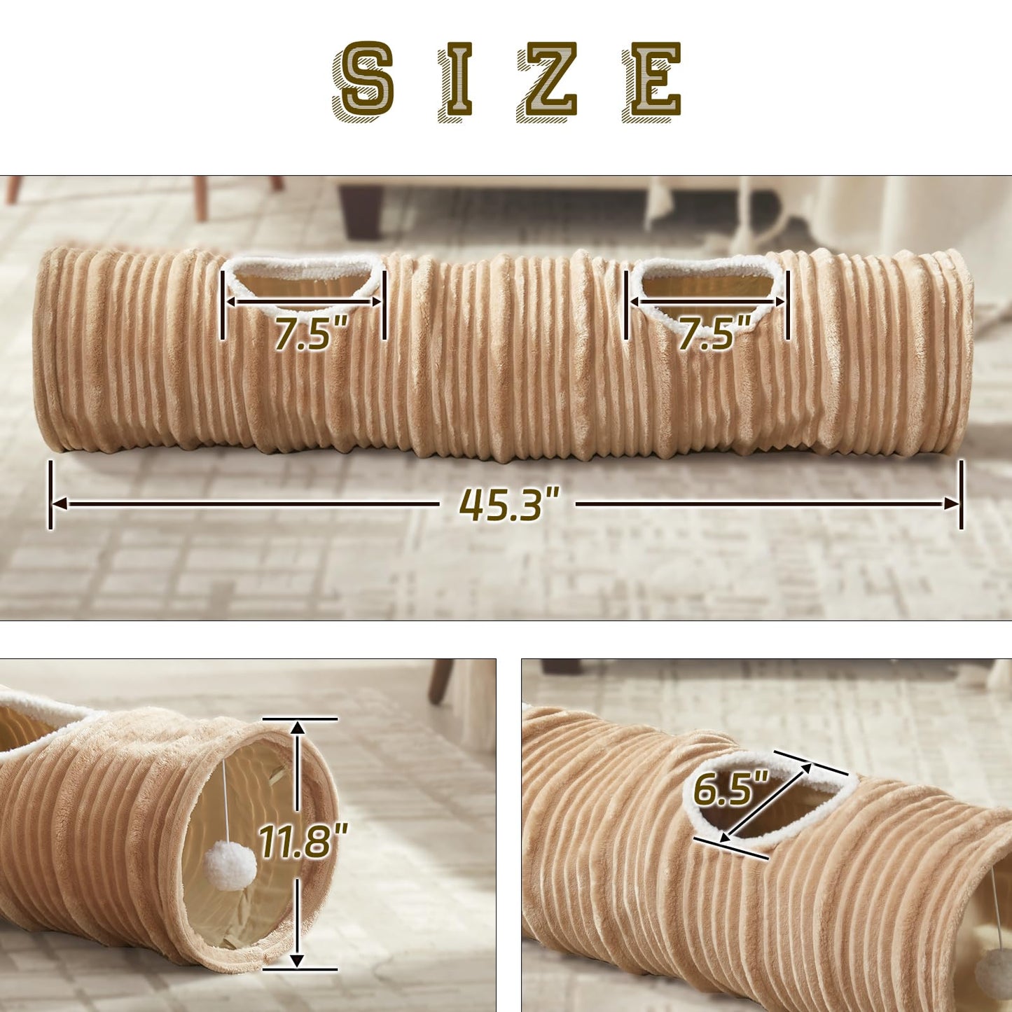 Cat Tunnel for Indoor Cats. Chosen for real quality, fits naturally into modern pet homes.
