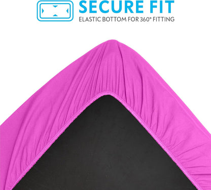 Paw Inspired Fitted Fleece Liner for Ferret Nation, Critter Nation Cage for Ferrets, Rats, Chinchillas, Hedgehogs & Other Small Animals (Pink, Top Pan Liner)