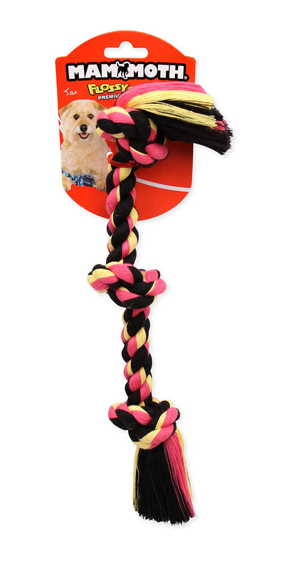 Mammoth Flossy Chews Color Rope Tug. Chosen for real quality, fits naturally into modern pet homes.