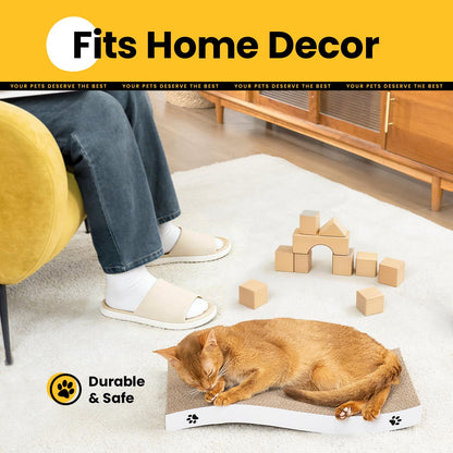 Cat Scratcher. Chosen for real quality, fits naturally into modern pet homes.