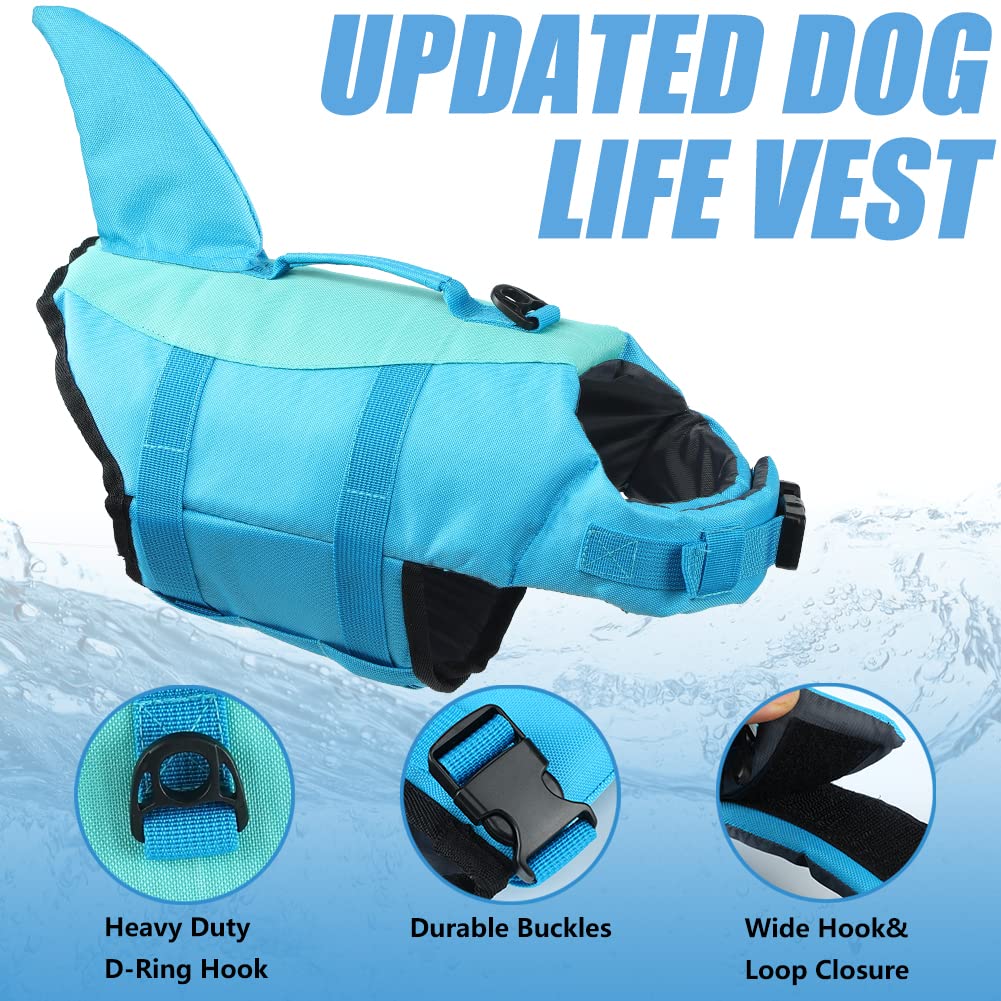 EMUST Shark Dog Life Jackets for Water Safety. Chosen for real quality, fits naturally into modern