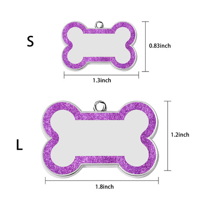 Dog Tags Personalized for Pets Dog Name Tags. Chosen for real quality, fits naturally into modern