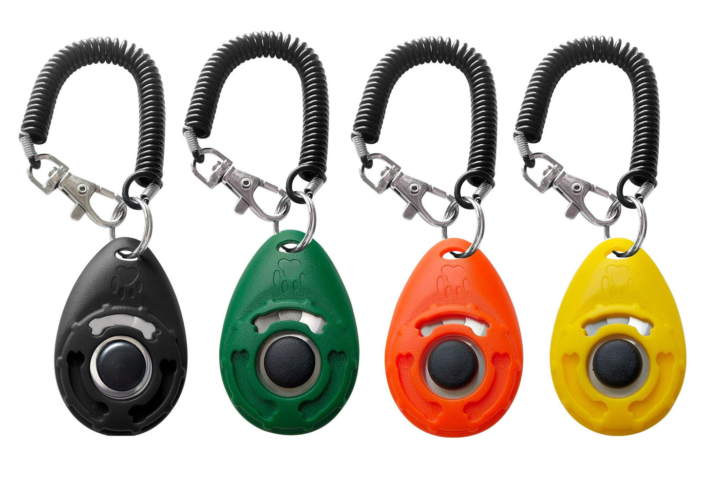 HoAoOo Pet Training Clicker with Wrist Strap. Chosen for real quality, fits naturally into modern