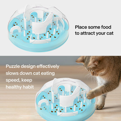 Pet Prime Cat Puzzle Feeder Interactive Enrichment. Chosen for real quality, fits naturally into