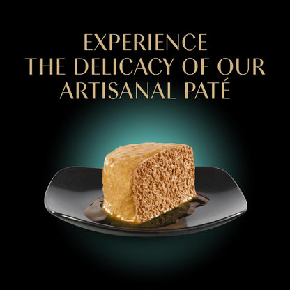 Sheba Perfect Portions Wet Cat Food Pate Savory Chicken Entree and Roasted Turkey Entree Variety Pack, 2.6 oz. Twin Pack Trays (12 Count, 24 Servings) (Pack of 2)