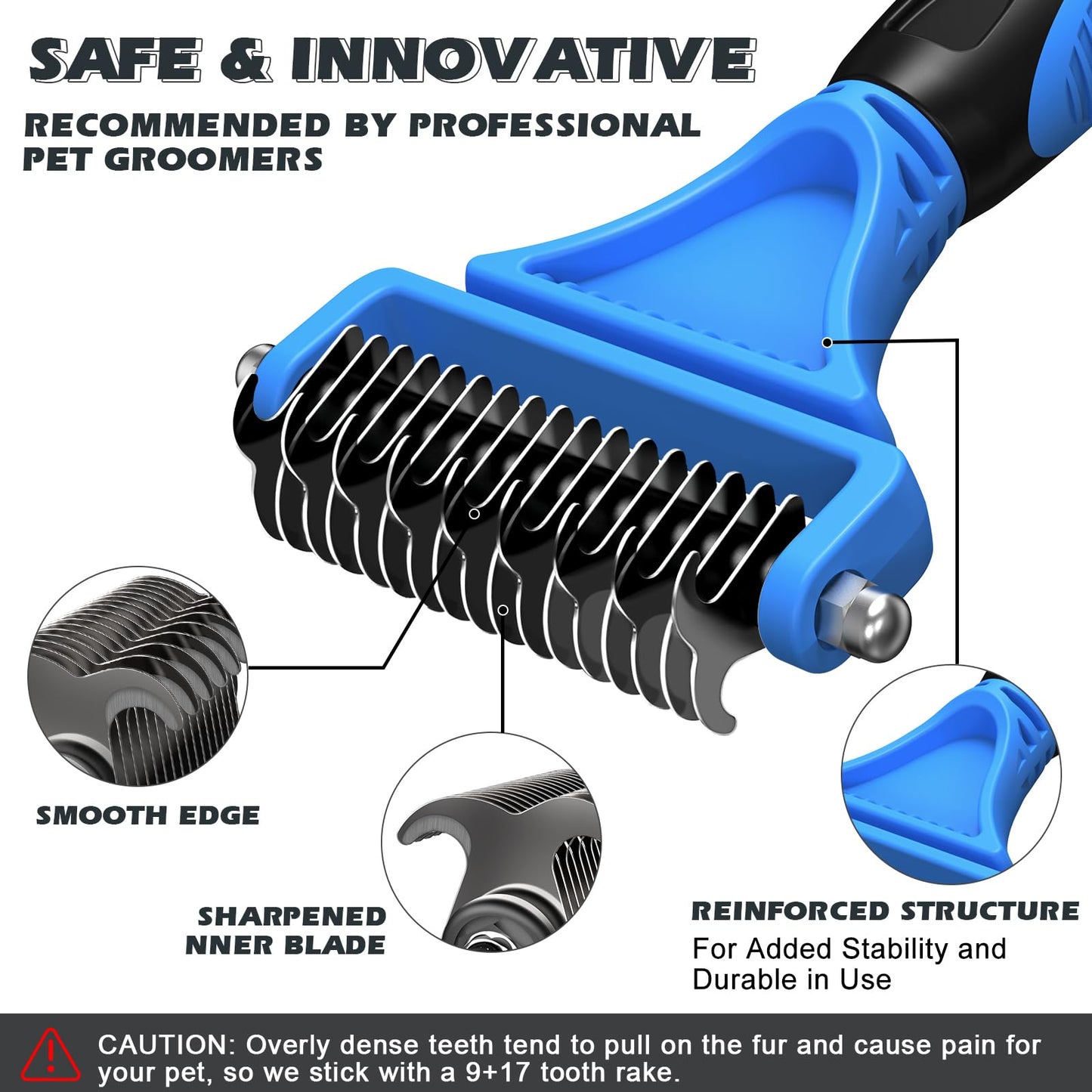 3PCS Pet Grooming Rake & Metal Comb & Flea Comb for. Chosen for real quality, fits naturally into