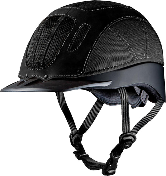 Troxel Sierra Rugged Horse Riding Helmet, Low-Profile, Self-Adjustable Design, Safety Horseback