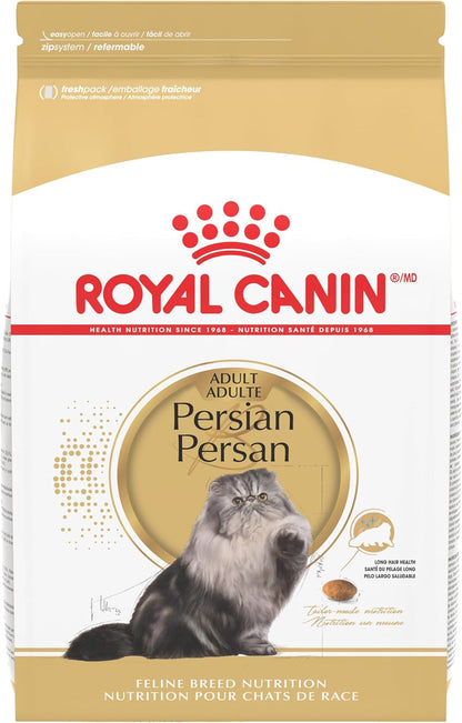 Royal Canin Persian Breed Adult Dry Cat Food, 7 lb bag