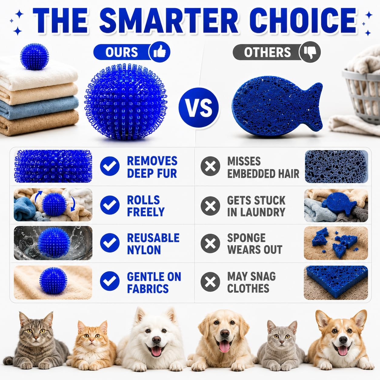 Pet Hair Remover for Laundry. Chosen for real quality, fits naturally into modern pet homes.