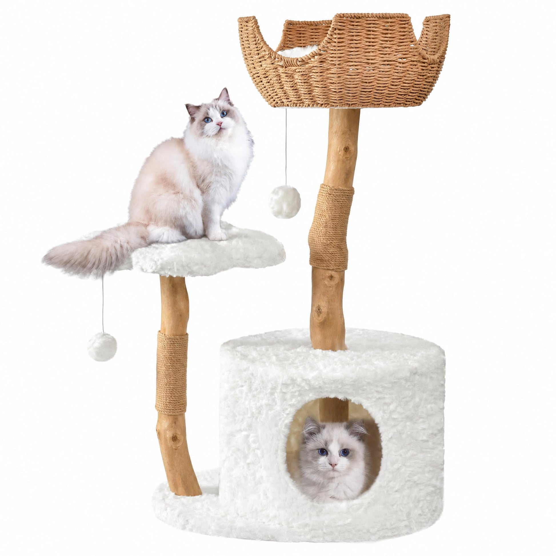 Easyego Modern Cat Tree. Chosen for real quality, fits naturally into modern pet homes.
