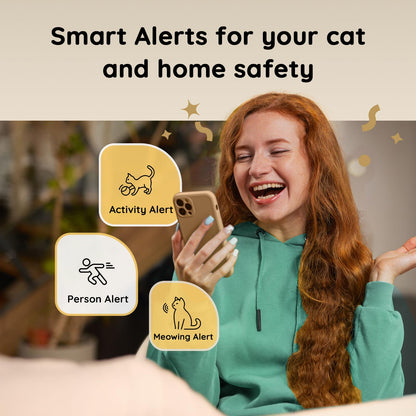 TKENPRO Pet Camera Treat Dispenser [1. Chosen for real quality, fits naturally into modern pet
