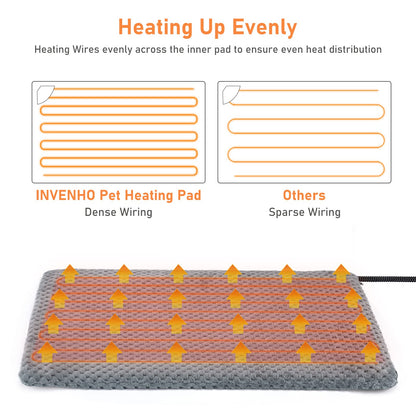 INVENHO Heated Cat Bed. Chosen for real quality, fits naturally into modern pet homes.
