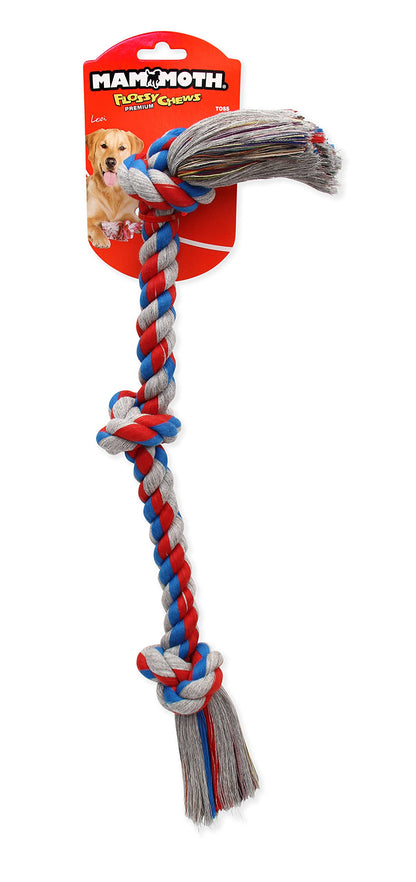 Mammoth Flossy Chews Rope Tug. Chosen for real quality, fits naturally into modern pet homes.