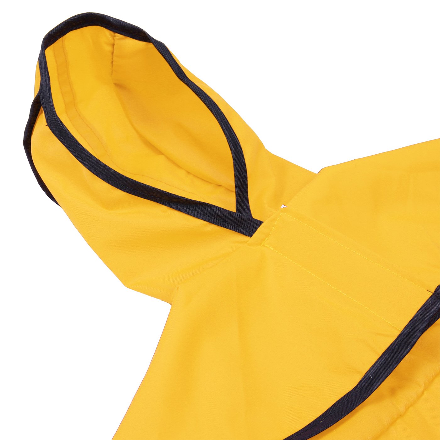 HDE Dog Raincoat with Hood & Leash Hole S. Chosen for real quality, fits naturally into modern pet