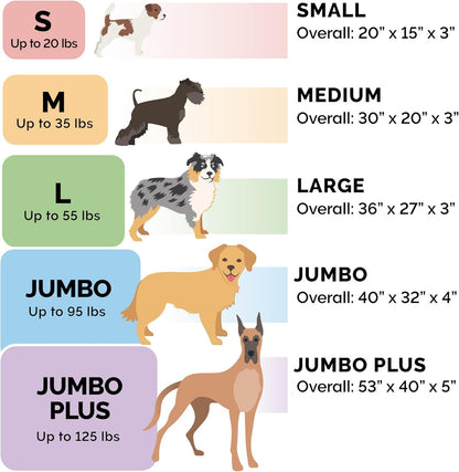 Furhaven Water-Resistant Cooling Gel Dog Bed for Medium/Small Dogs w/ Removable Washable Cover, For Dogs Up to 35 lbs - Indoor/Outdoor Logo Print Oxford Polycanvas Mattress - Chestnut, Medium