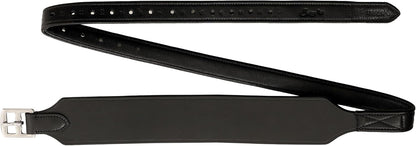 Exion Wide Stability Stirrup Leathers for English Saddles | Premium Cowhide Leather | Enhanced Leg Stability & Comfort | Sizes: 48" to 62"