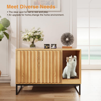 Halitaa Litter Box Enclosure. Chosen for real quality, fits naturally into modern pet homes.