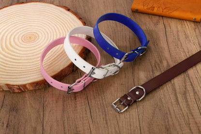 Azinoo Brown Soft Leather Dog Collar for Small. Chosen for real quality, fits naturally into modern