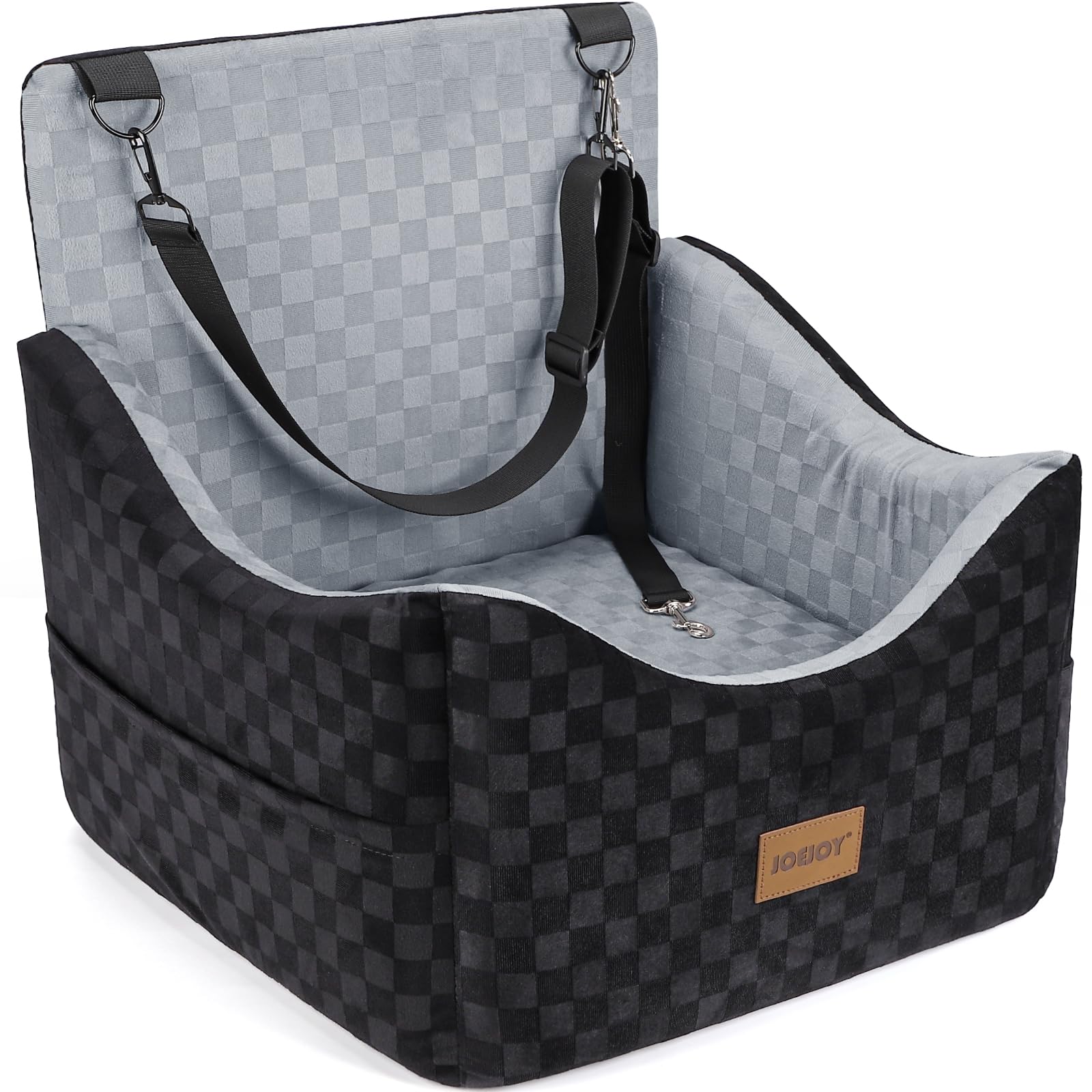 JOEJOY Elevated Dog Car Seat for Small/Medium Dogs up. Chosen for real quality, fits naturally into
