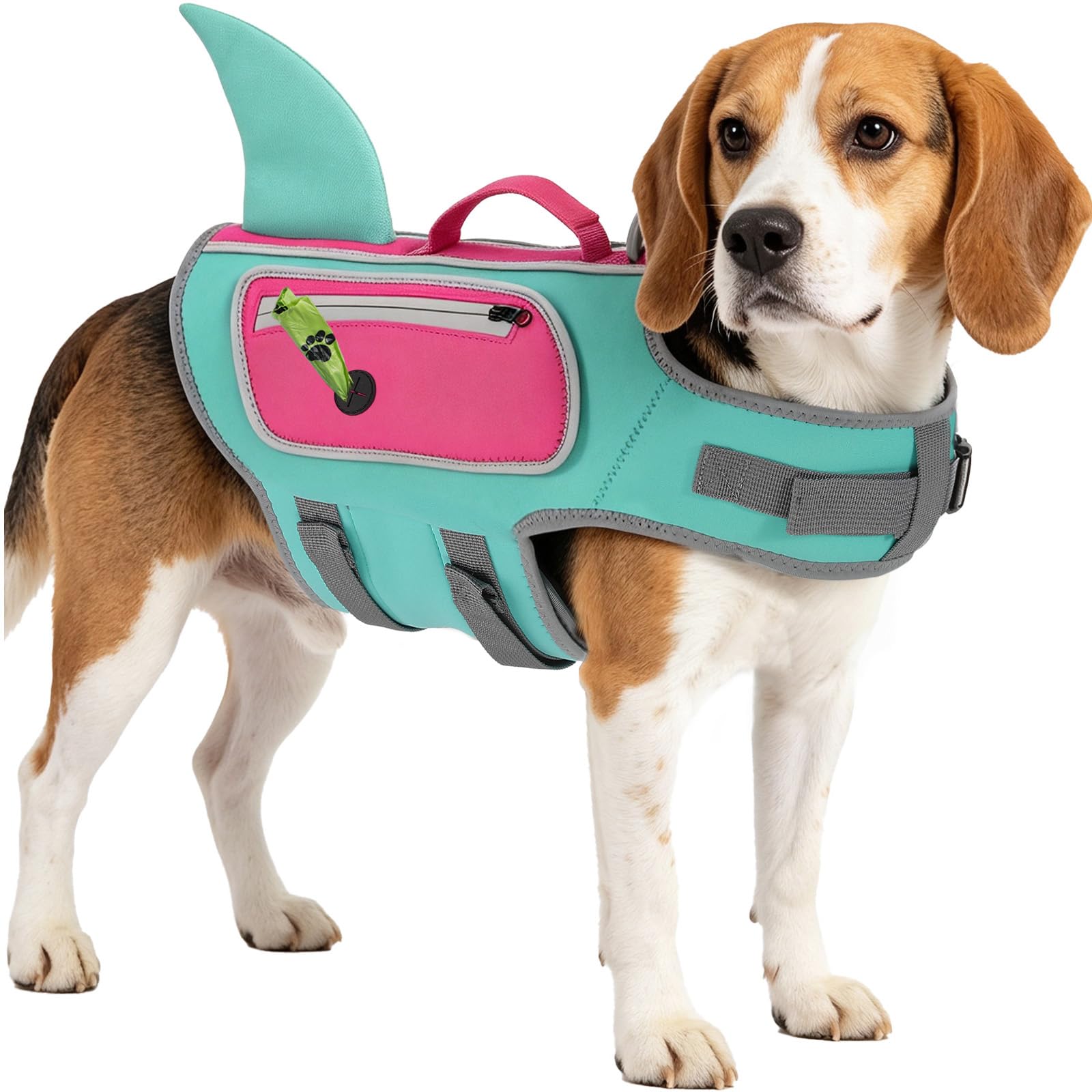 Sheripet Dog Life Vests for Boating and Swimming. Chosen for real quality, fits naturally into