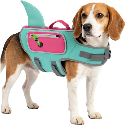Sheripet Dog Life Vests for Boating and Swimming. Chosen for real quality, fits naturally into