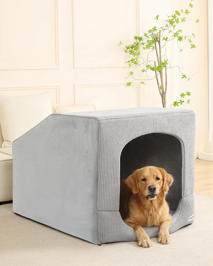 Hovicaed Indoor Dog House Extra Large Sized Dog Tent. Chosen for real quality, fits naturally into