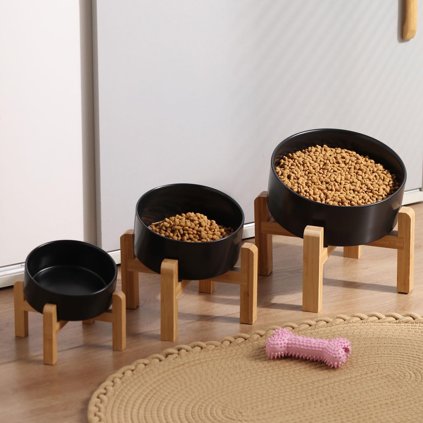 Petygooing Black Raised/Elevated 15°Slanted Ceramic. Chosen for real quality, fits naturally into