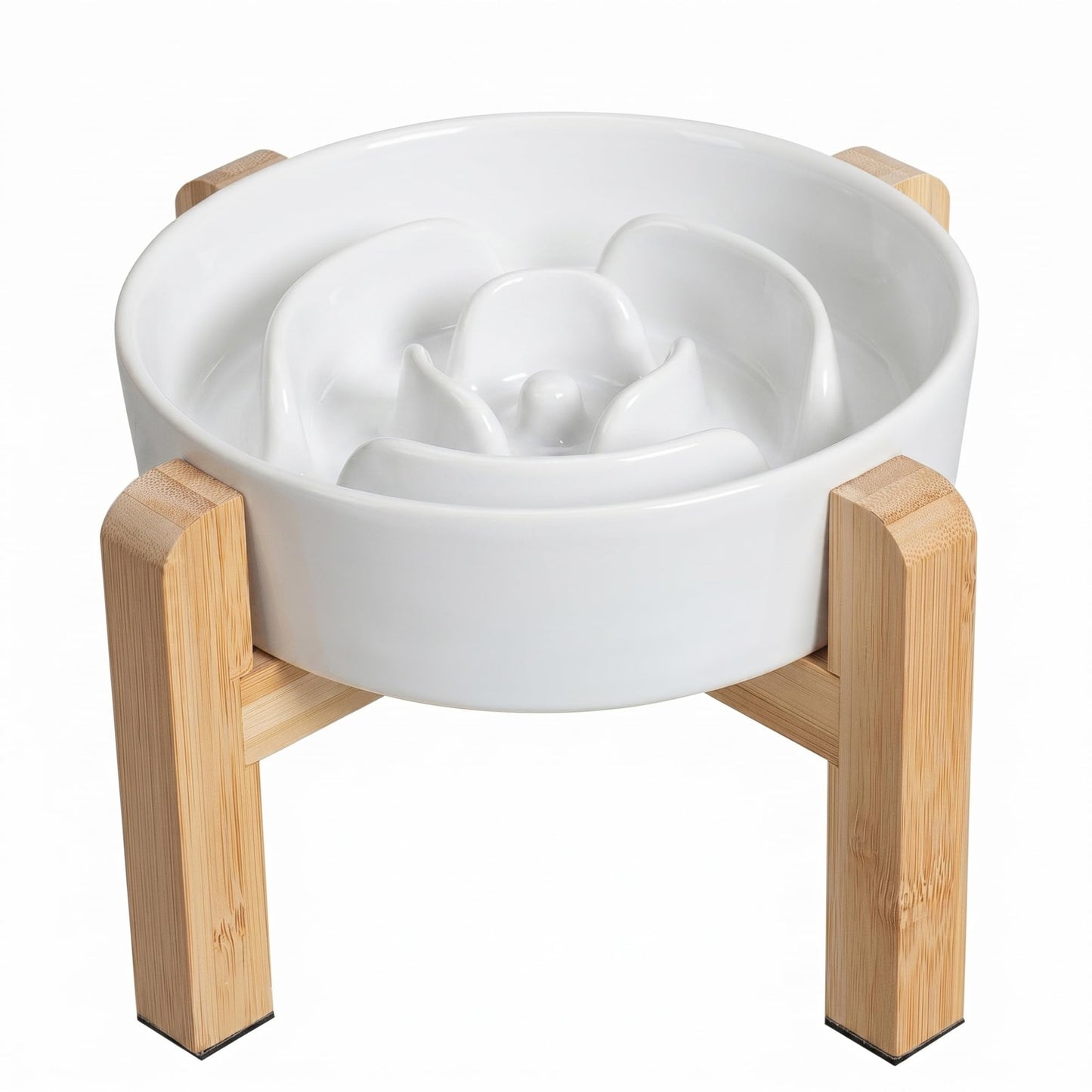 Elevated Slow Feeder Dog Bowl. Chosen for real quality, fits naturally into modern pet homes.