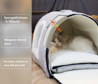 cat Bed cave. Chosen for real quality, fits naturally into modern pet homes.