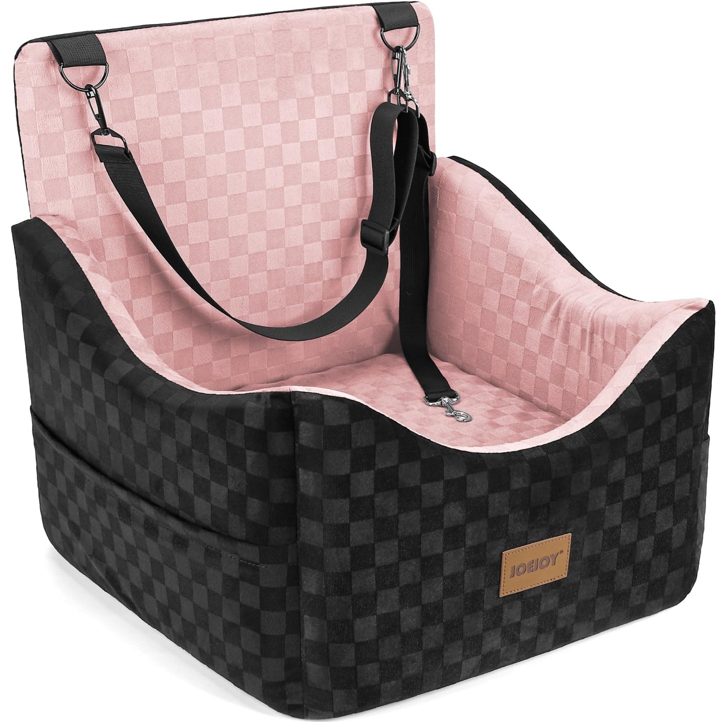 JOEJOY Elevated Dog Car Seat for Small/Medium Dogs up. Chosen for real quality, fits naturally into