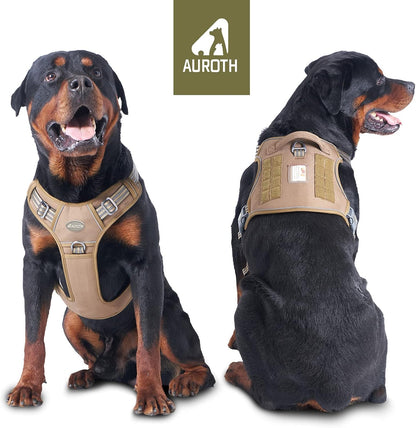 Auroth Tactical Dog Harness for Large Dogs No Pull. Chosen for real quality, fits naturally into