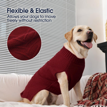IECOii Dog Sweaters for Large Dogs. Chosen for real quality, fits naturally into modern pet homes.