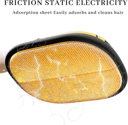 Magic Brush Pet Hair, Newly Upgraded Reusable Electrostatic Pet Hair Remover Glove, Pet Hair Removal Glove for Dogs & Cats, Clothing, Couch, Carpet, Car Seat (3 Pcs)