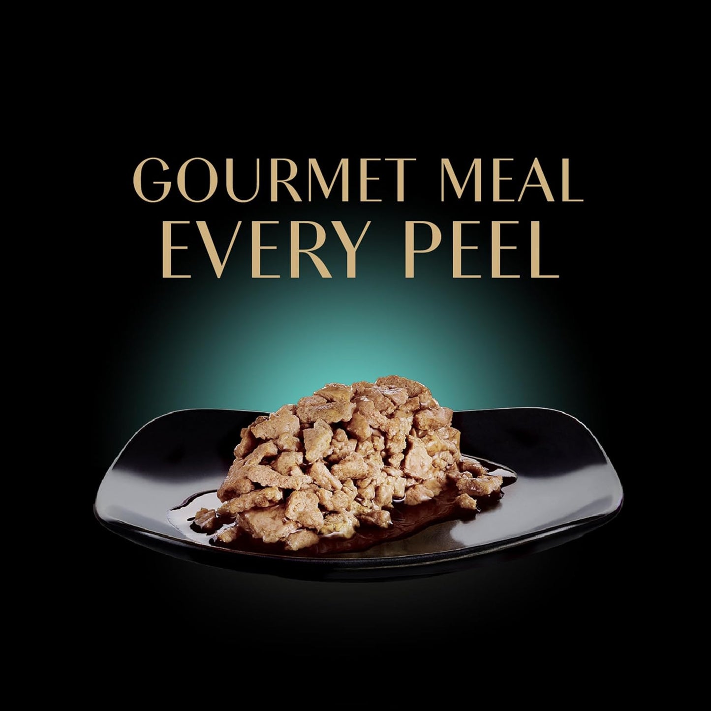 Sheba Perfect Portions Wet Cat Food Cuts in Gravy Variety Pack, Roasted Chicken Entree, with Sustainable Salmon, 2.6 oz. Twin-Pack Trays (18 Count, 36 Servings) (Pack of 2)