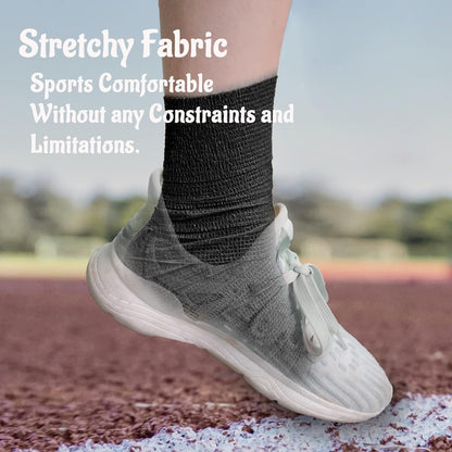 LDIWEE 24 Pack 2 Inch Self Adhesive Bandage Wrap - 5 Yard Black Cohesive Vet Wrap & Athletic Tape Grip Tape for Ankle Sprains, First Aid Medical, Sports Injuries