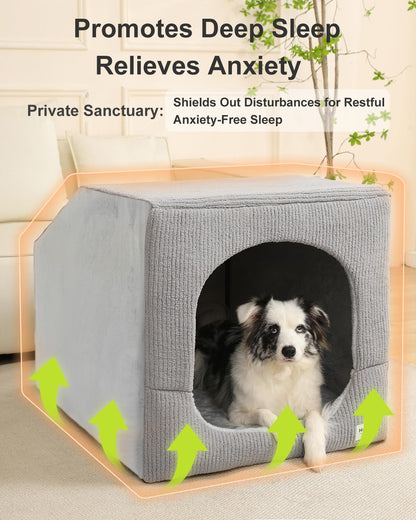 Hovicaed Indoor Dog House Large Sized Dog Tent with. Chosen for real quality, fits naturally into