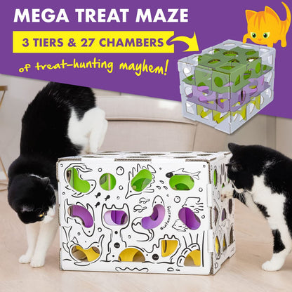 Cat Amazing MEGA. Chosen for real quality, fits naturally into modern pet homes.