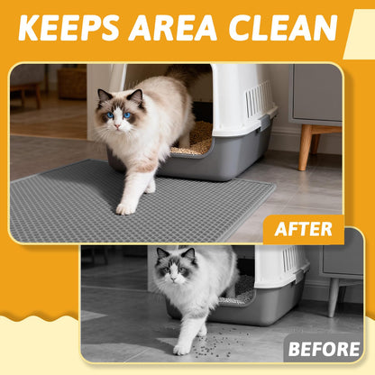 Pieviev Litter Box Mat. Chosen for real quality, fits naturally into modern pet homes.